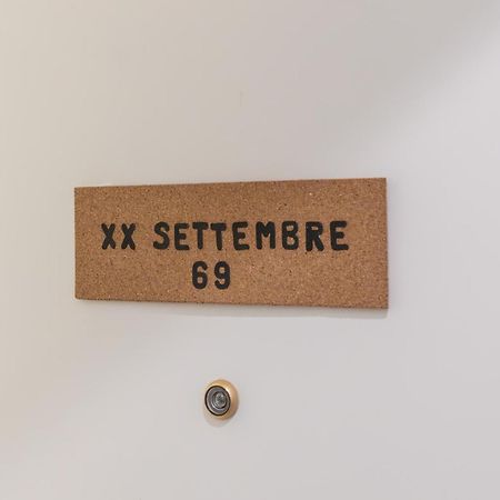 XX Settembre 69 Lejlighed Trieste Eksteriør billede
