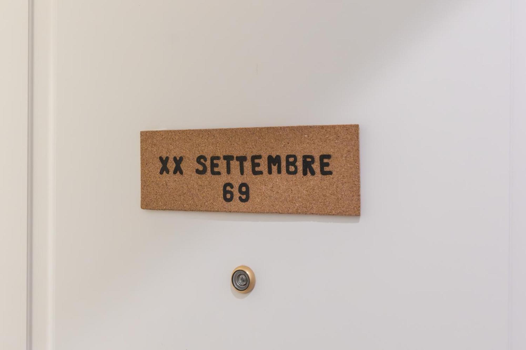 XX Settembre 69 Lejlighed Trieste Eksteriør billede
